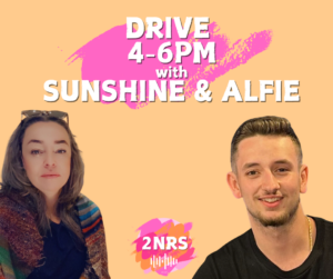 Drive with Alfie & Sunshine