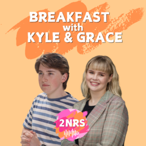 Breakfast with Kyle & Grace
